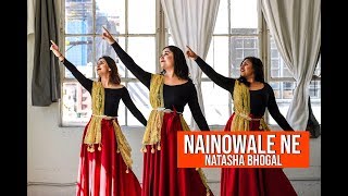 Padmaavat Nainowale Ne  Dance cover by Masoom amp Vaibhavi [upl. by Maziar998]