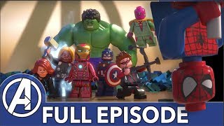 LEGO Avengers Take on Ultron  Marvel LEGO Avengers Reassembled FULL EPISODE [upl. by Egwan]