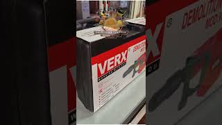 VERX 11E DEMOLITION HAMMER AVAILABLE AT WHOLESALER PRICE shaveepowertoolsmart machine demotion [upl. by Gilead]