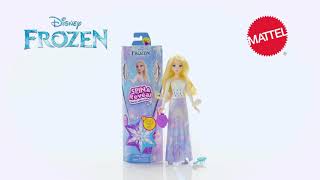 Disney Frozen Spin amp Reveal Elsa Fashion Doll [upl. by Eirrac]