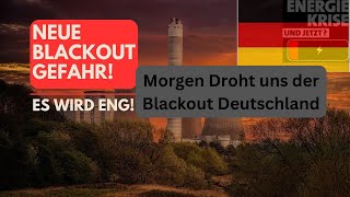 Hinweis  SCHOCKAussage StromChaos Morgen Droht uns der Blackout Deutschland 2023 [upl. by Enyawud]