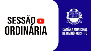 SESSÃO ORDINÁRIA Nº 33  CÂMARA MUNICIPAL DE DIVINÓPOLIS DO TOCANTINS  05092024 [upl. by Nats110]