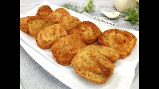 Cotolette di finocchi fritte o al forno [upl. by Zaccaria416]