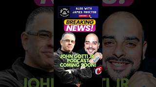 John Gotti Jr Podcast Coming Soon Breaking News Exclusive Details johngottijr berner [upl. by Blossom469]