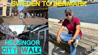 What are the places to visit in Helsingor Helsingor City walk [upl. by Nohcim]