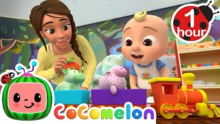 Old MacDonald Song Toy Train Version  MORE CoComelon Nursery Rhymes amp Kids Songs [upl. by Idnil272]