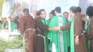 Pax et Bonum  Lagu Capuchins Camp II  Ordo Kapusin Pontianak [upl. by Ardnossak]