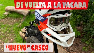 De Vuelta a la Vacada con Casco Fox Proframe quotNuevoquot  MTB Enduro [upl. by Abbotsen]