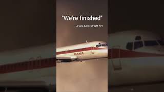 Pilots haunting last words before crashing Part 3 aviation shorts fyp [upl. by Coates75]