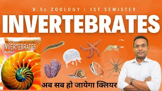 BSc Zoology  Chapter1  INVERTEBRATES  RL Kotpal [upl. by Eatnoled]