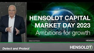 HENSOLDT Capital Markets Day 2023 Recording [upl. by Hayila]