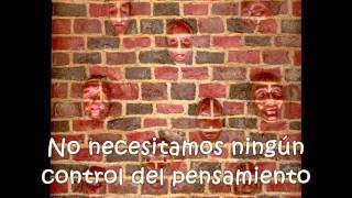 Pink Floyd  Another Brick In The Wall Subtitulada en Español [upl. by Aivatahs]