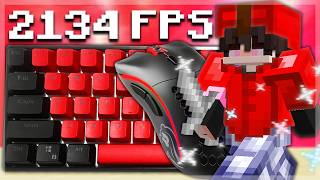 Smooth Keyboard amp Mouse Sounds  Hypixel Bedwars [upl. by Ahsieym]