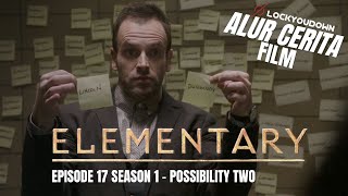 KASUS SHERLOCK HOLMES amp PENYAKIT LANGKA  Alur Cerita Film Detektif ELEMENTARY Episode 17 [upl. by Kavanaugh]