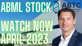 TOP Penny stock to watch now April 2023 ABML Stock [upl. by Elraet497]