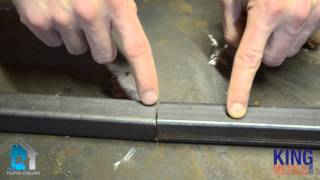 When To Bevel Metal Before Welding [upl. by Rosenblast]