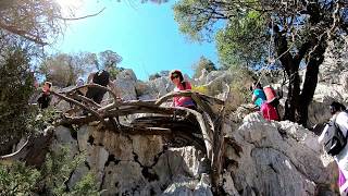 Villaggio nuragico di Tiscali  Supramonte  Oliena  Sardegna  GoPro HD [upl. by Etterrag811]