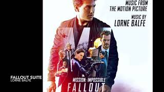 Mission Impossible Fallout Soundtrack Suite  Lorne Balfe [upl. by Cheshire]