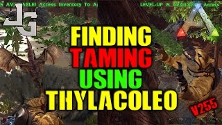 ARK  Thylacoleo  FindingTamingUsing released in patch v255 [upl. by Gianni]