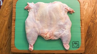 How to deboned whole chicken very easy way [upl. by Serena]