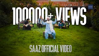 Saaz Pashto Song Official Video  Ghani Khan  Bilawal Sayed Official  One  Shot Film [upl. by Wallach]