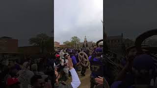 Alpha chapter of Omega Psi Phi at Howard University 🐶 Mother Pearl [upl. by Thor]