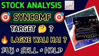 SYNCOMF Share Latest News Today  SYNCOMF Stock Analysis Today  SYNCOMF Share Target  SYNCOMF [upl. by Eeuqram786]