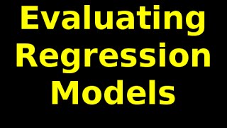 Evaluating Regression Models RMSE RSE MAE RAE [upl. by Nylirahs25]