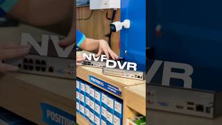 DVR x NVR As principais diferenças💛💚dvr nvr intelbras sistemadesegurança cameradesegurança [upl. by Karilla]