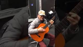 Old man plays The Good The Bad and the Ugly Theme [upl. by Nelo]