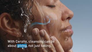 Get CeraVe Clean with CeraVe Cleansers [upl. by Zumstein4]