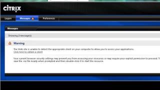 How to Connect to Citrix Through the Web [upl. by Ewell]