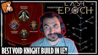 THE BEST VOID KNIGHT BUILD IN LAST EPOCH  VOID SMITE STAT STACKER [upl. by Myrvyn490]