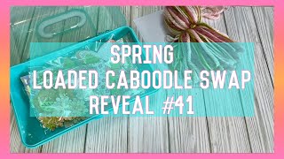 Spring Loaded Caboodle Swap Reveal 41 By Tori [upl. by Ielerol]