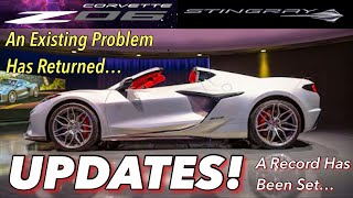 2022 C8 Corvette Update  2023 C8 Corvette Z06 Updates  Production Surprises  Dealer Warnings [upl. by Ahseid]