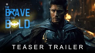 BATMAN The Brave and the Bold 2025  Teaser Trailer  Jensen Ackles [upl. by Vanya]