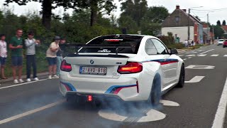 Supercars Accelerating LOUD SF90 Remus M5 730HP M3 M2 Powerslide RS6 GT4RS 488 Pista Huracan [upl. by Kra133]