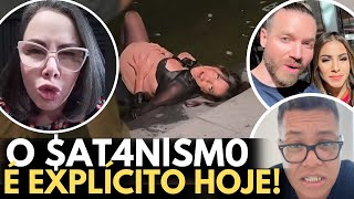 Sarah Sheeva e outras personalidades falam sobre Anitta após clipe polêmico [upl. by Raimund]