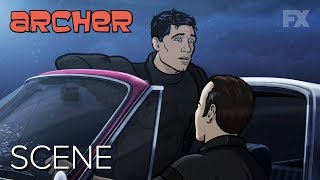 Archer  Season 7 Ep 3 Payback Scene  FX [upl. by Angil]