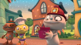 Henry Hugglemonster  The Scramble Song 🎶  Disney Junior UK [upl. by Sumerlin]