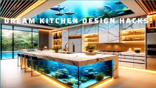 Design Your Dream Kitchen With These 15 Stunning Design Hacks [upl. by Buiron]