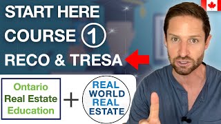 Humber Real Estate Course 1 Exam Must Know RECO TRESA amp Brokerages in Ontario Canada [upl. by Ajdan344]