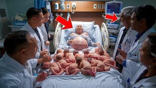 A 90YEAROLD WOMAN GAVE BIRTH TO TEN CHILDREN  EN TRUE STORY [upl. by Drhcir100]