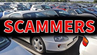 EXPOSING FAKE CAR EXPORTERS IN JAPAN [upl. by Egag]