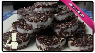 OREO KOEKJES RECEPT 17  GEZONDHEIDSGOEROE [upl. by Ydissak153]