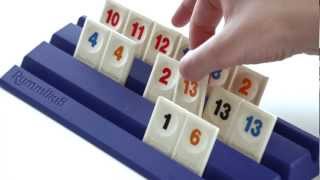 Jumbo Die Klassiker Rummikub Game Play German [upl. by Nnyleahs]