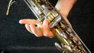 Repairmans Overview 1959 Buescher quotSuper 400quot alto saxophone [upl. by Ahsiym128]