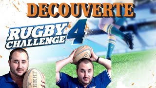 RUGBY CHALLENGE 4  DECOUVERTE DE LEARLY ACCESS  GAMEPLAY PS4 [upl. by Cornew]