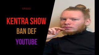 KENTRA SHOW SA CHAINE SUPPRIME [upl. by Darill131]