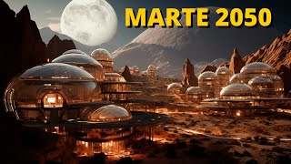 El Plan Secreto de Elon Musk para Colonizar Marte [upl. by Largent]